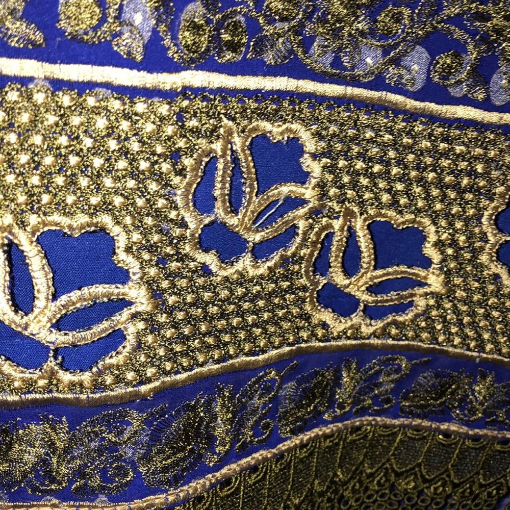 Royal Blue Shalwar kameez pakistani